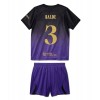 Barcelona Alejandro Balde #3 Bortedraktsett Barn 2026-27 Kortermet (+ korte bukser)